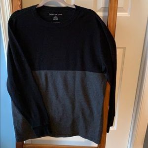 AE men’s long sleeve lightweight jersey.